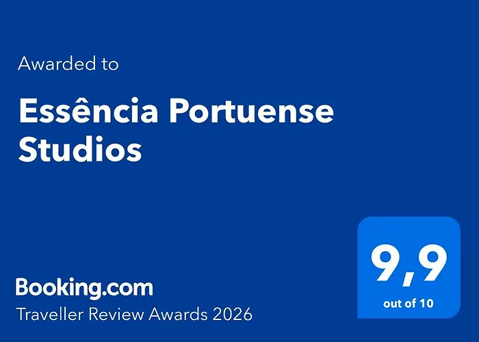 Essência Portuense Appartement *